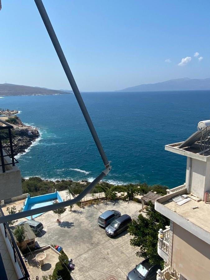 Apartment With Huge Sea View Balcony Sarandë エクステリア 写真